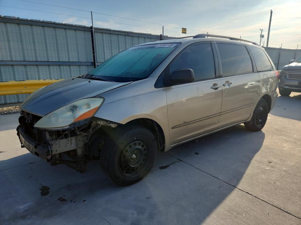 TOYOTA SIENNA 2006 with VIN 5TDZA23C96S487565 - Photo from auction
