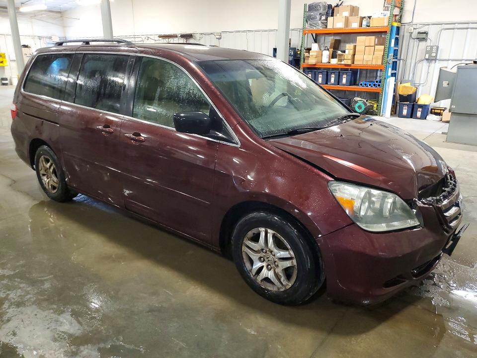 Photo 4 from auction – 2007 HONDA ODYSSEY with VIN 5FNRL38417B061652