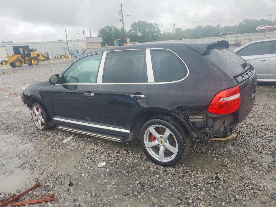 Photo 2 from auction – 2008 PORSCHE CAYENNE with VIN WP1AC29P68LA92831