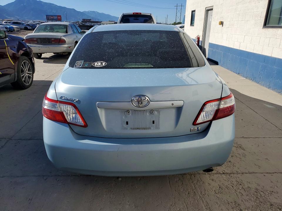 Photo 6 from auction – 2009 TOYOTA CAMRY with VIN 4T1BB46K69U083521