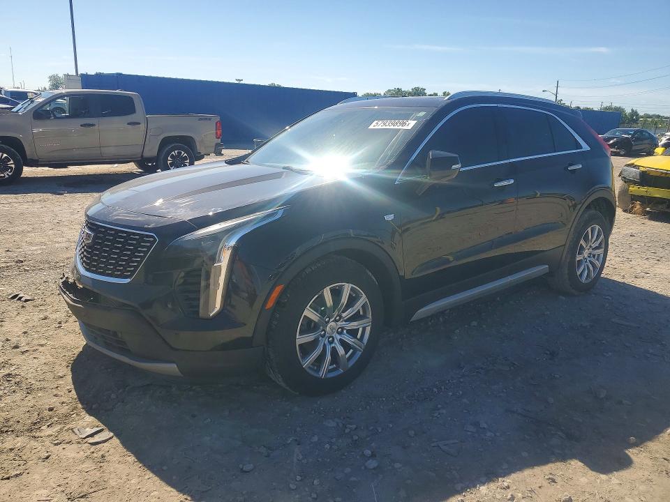 CADILLAC XT4 2023 with VIN 1GYFZDR4XPF101786 - Photo from auction