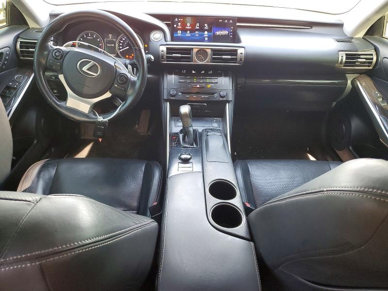 Photo 8 from auction – 2014 LEXUS IS with VIN JTHCF1D25E5008892