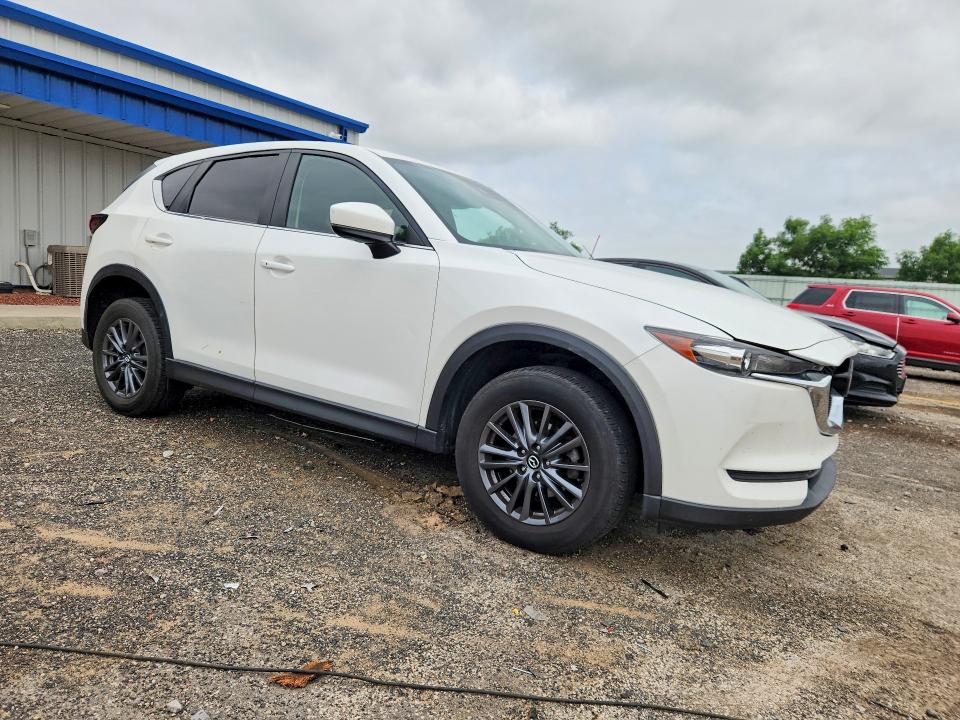 Photo 4 from auction – 2021 MAZDA CX-5 with VIN JM3KFBCM3M0337602