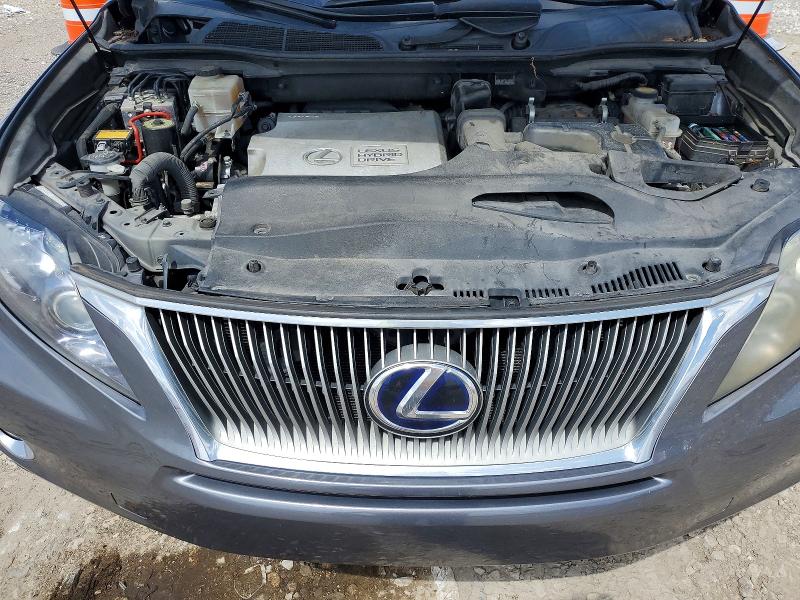 Photo 11 from auction – 2012 LEXUS RX with VIN JTJZB1BA9C2408189