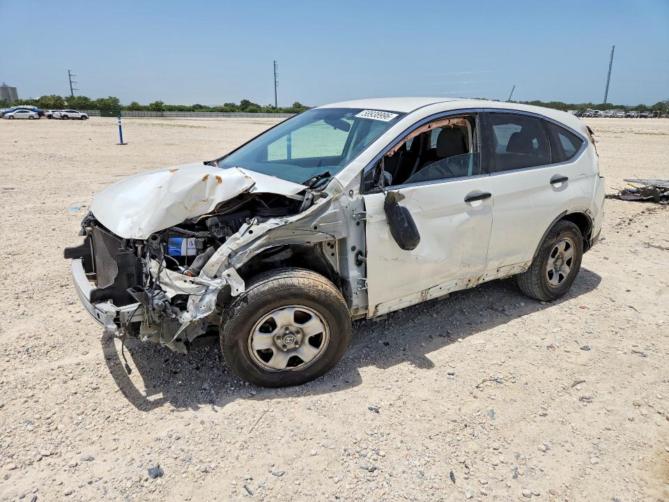 HONDA CR-V 2014 with VIN 5J6RM3H36EL041549 - Photo from auction