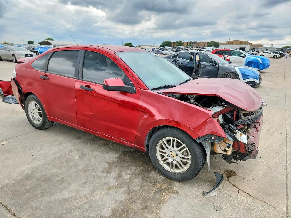 Photo 4 from auction – 2009 FORD FOCUS with VIN 1FAHP35N99W101459