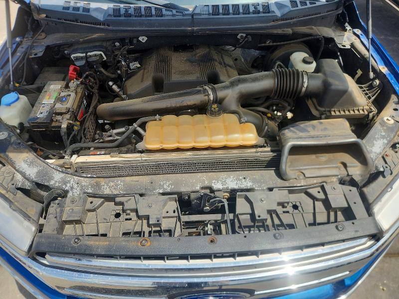 Photo 11 from auction – 2018 FORD F150 with VIN 1FTEX1CG0JFE73508
