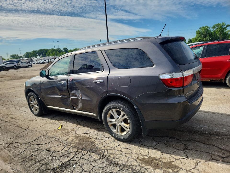 Photo 2 from auction – 2013 DODGE DURANGO with VIN 1C4RDJDG4DC691966