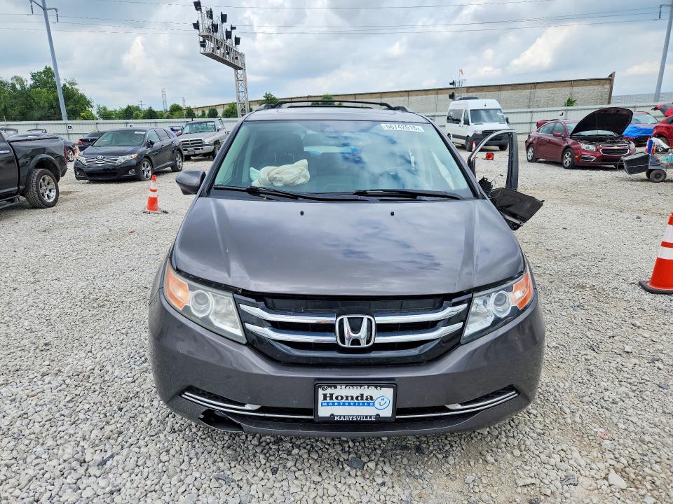 Photo 5 from auction – 2015 HONDA ODYSSEY with VIN 5FNRL5H63FB131793