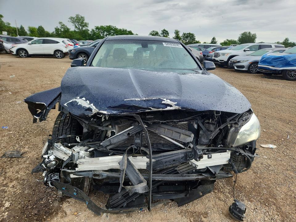 Photo 5 from auction – 2015 BMW 528 with VIN WBA5A7C50FD627590