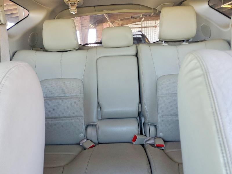 Photo 10 from auction – 2011 NISSAN MURANO with VIN JN8AZ1MUXBW067576