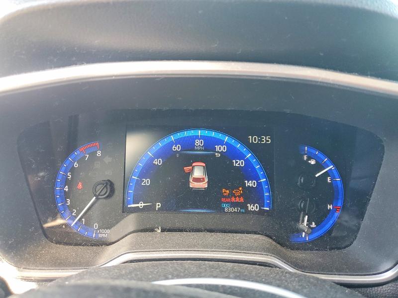 Photo 9 from auction – 2022 TOYOTA COROLLA CROSS with VIN 7MUDAABG3NV021384