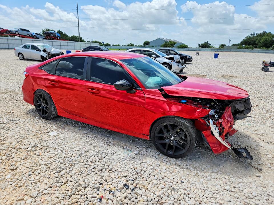 Photo 4 from auction – 2022 HONDA CIVIC with VIN 2HGFE2F5XNH501136