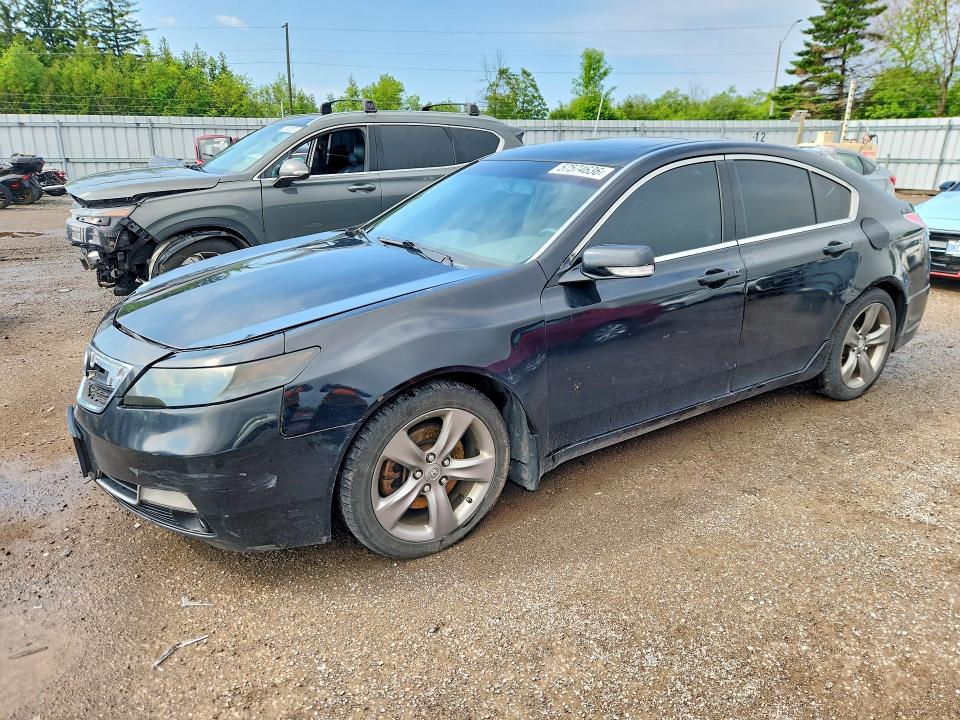 ACURA TL 2013 with VIN 19UUA9F55DA801403 - Photo from auction