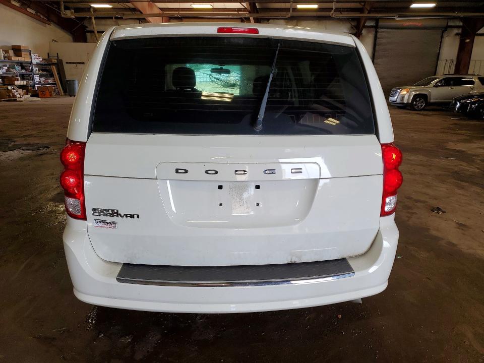 Снимка 6 от търг – 2013 DODGE GRAND CARAVAN с VIN 2C4RDGBG9DR766173