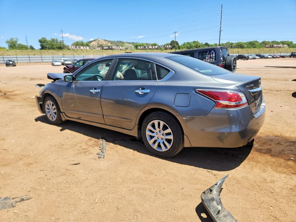 Photo 2 from auction – 2015 NISSAN ALTIMA with VIN 1N4AL3AP1FN922268