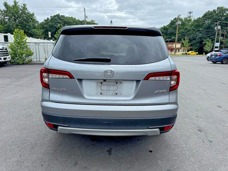 Photo 6 from auction – 2019 HONDA PILOT with VIN 5FNYF6H31KB091237