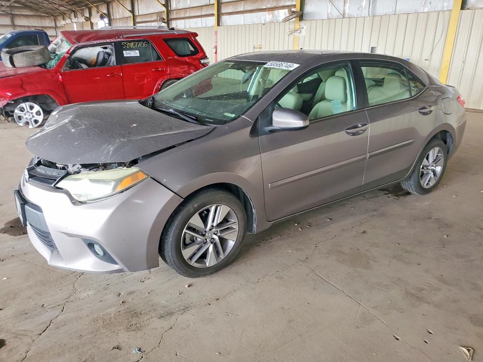 TOYOTA COROLLA 2014 with VIN 5YFBPRHE1EP068135 - Photo from auction
