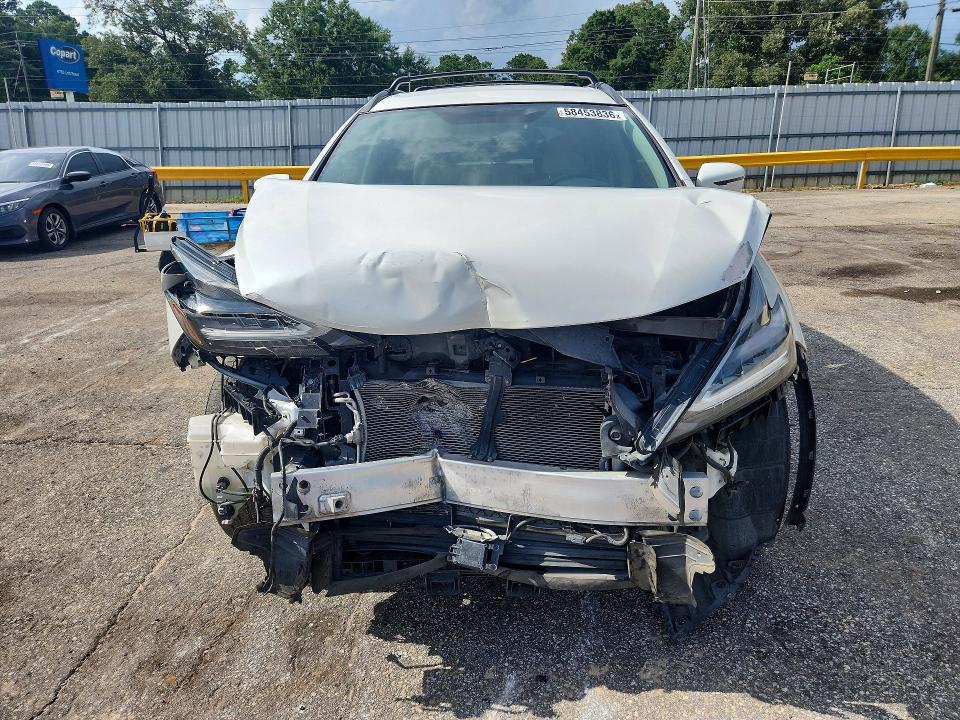 Photo 5 from auction – 2019 NISSAN MURANO with VIN 5N1AZ2MJ9KN140736