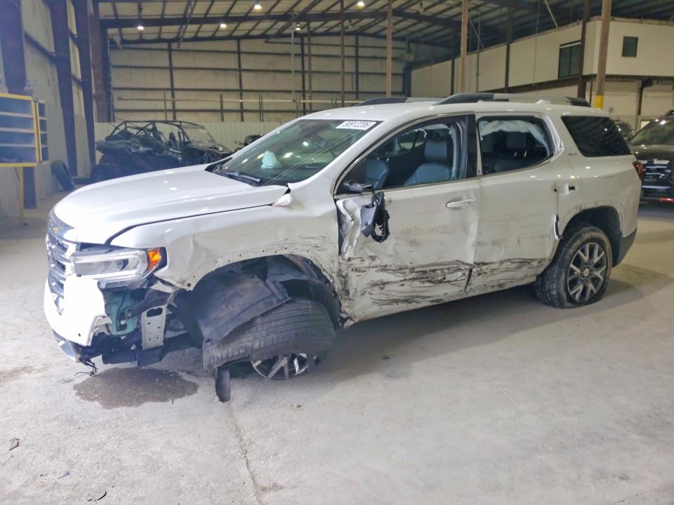 GMC ACADIA 2021 with VIN 1GKKNML44MZ171033 - Photo from auction
