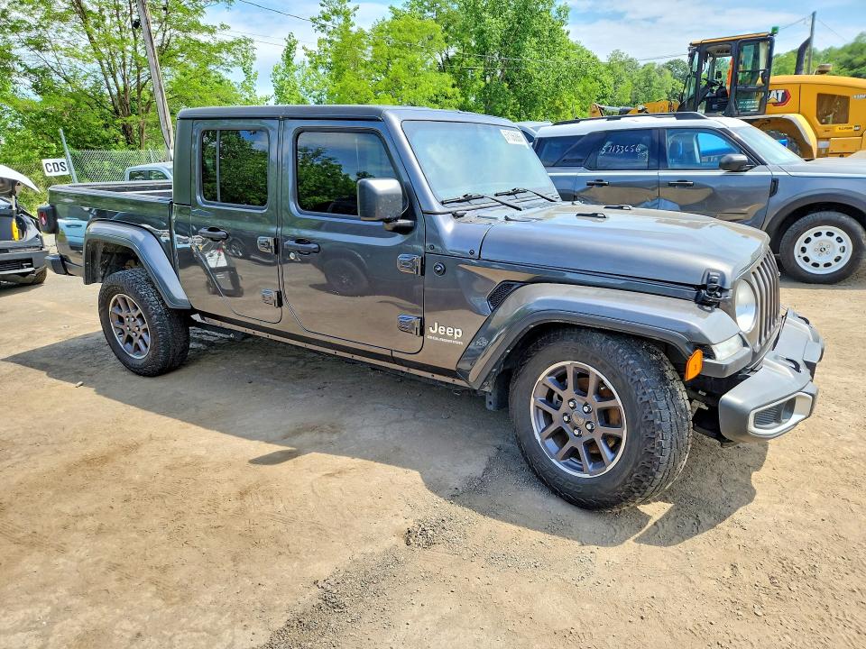 Photo 4 from auction – 2023 JEEP GLADIATOR with VIN 1C6HJTFG4PL514570