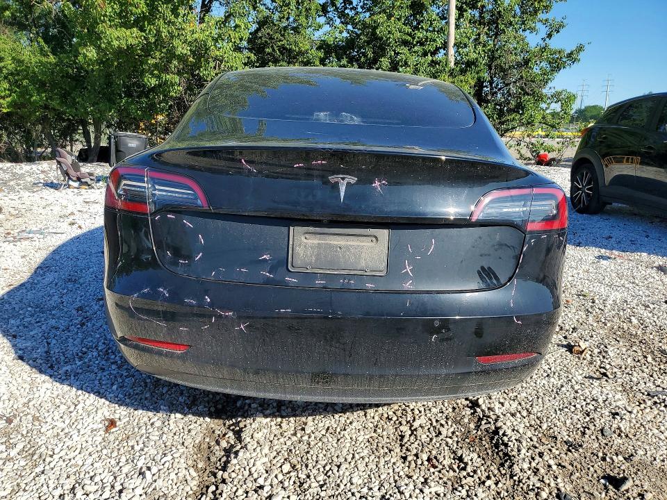 Photo 6 from auction – 2022 TESLA MODEL 3 with VIN 5YJ3E1EA4NF369961