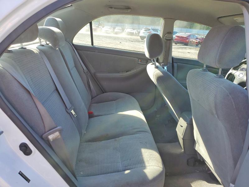Photo 10 from auction – 2007 TOYOTA COROLLA with VIN JTDBR32E270127383