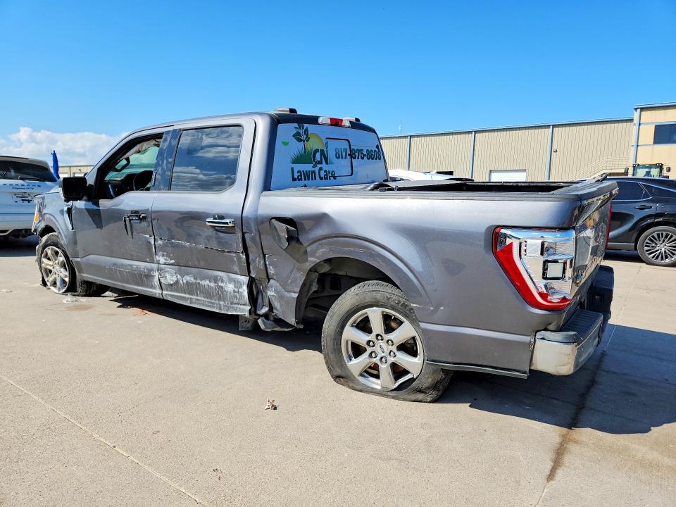 Photo 2 from auction – 2021 FORD F150 with VIN 1FTEW1C52MFC71193