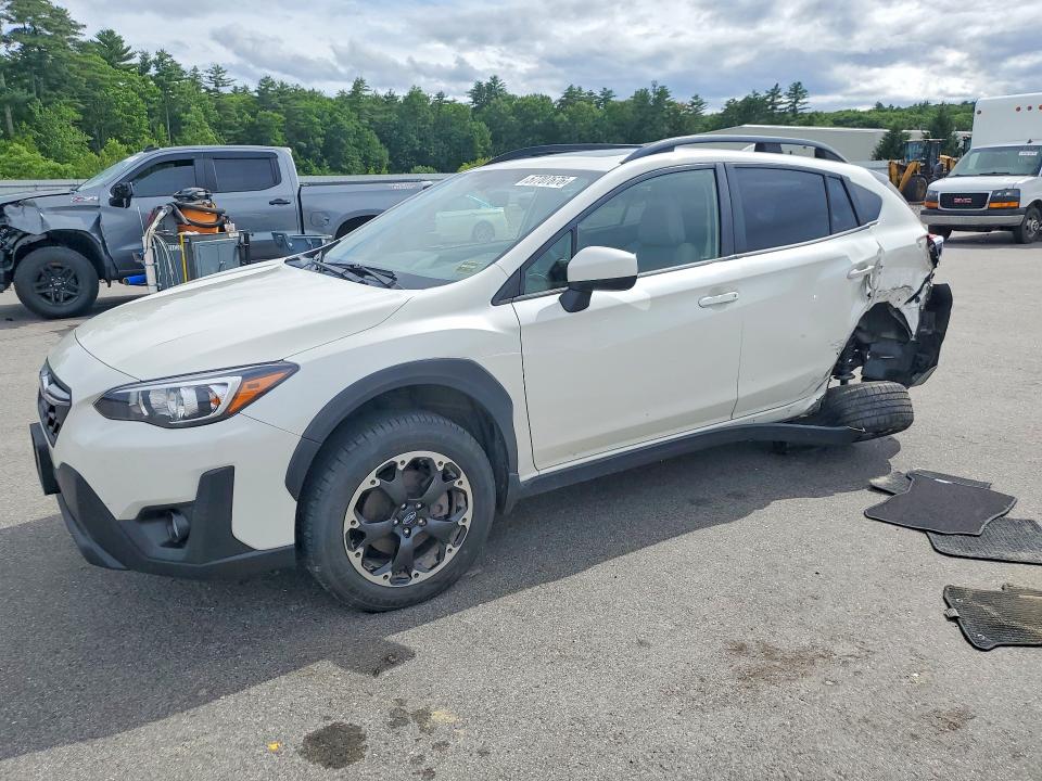 SUBARU CROSSTREK 2023 with VIN JF2GTAEC7PH305975 - Photo from auction