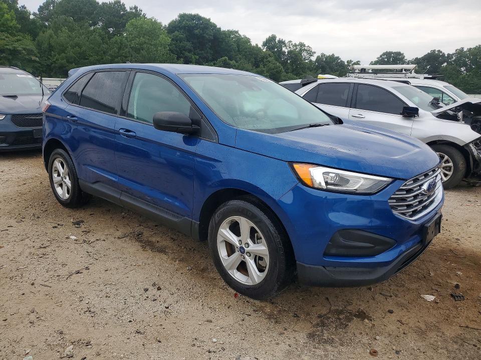 Photo 4 from auction – 2022 FORD EDGE with VIN 2FMPK4G97NBA62632