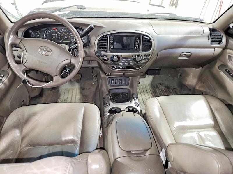Photo 8 from auction – 2005 TOYOTA SEQUOIA with VIN 5TDBT48A85S254483