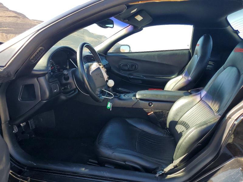Photo 7 from auction – 2002 CHEVROLET CORVETTE with VIN 1G1YY12SX25113260