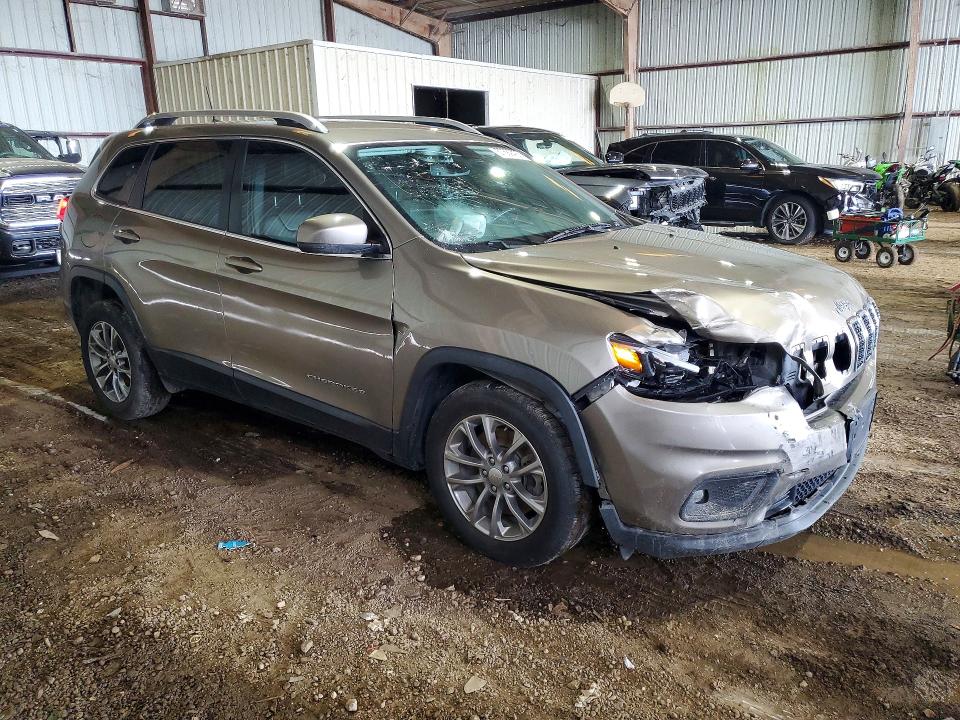 Photo 4 from auction – 2020 JEEP CHEROKEE with VIN 1C4PJLLB8LD577611