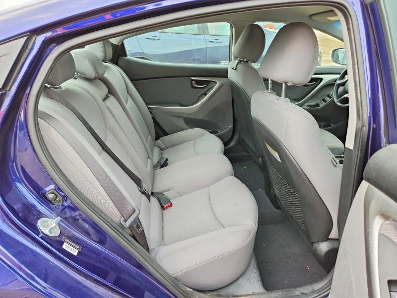 Photo 10 from auction – 2013 HYUNDAI ELANTRA with VIN 5NPDH4AE4DH447662