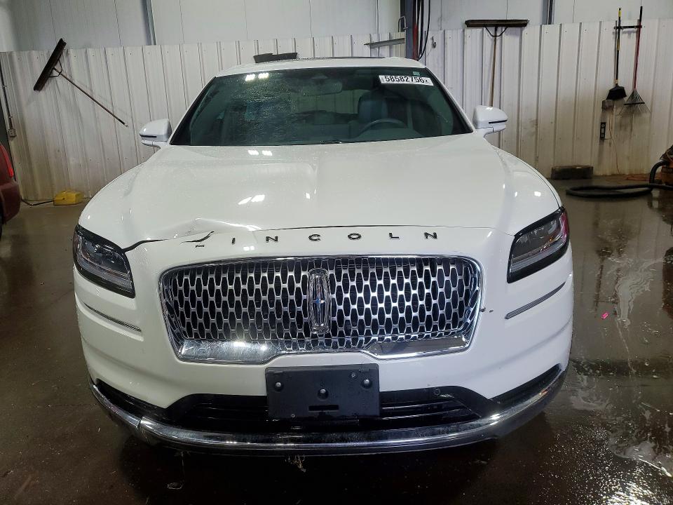 Photo 5 from auction – 2023 LINCOLN NAUTILUS with VIN 2LMPJ8KP9PBL03839