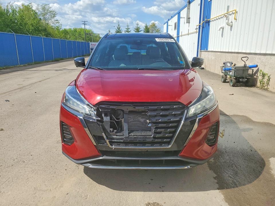 Photo 5 from auction – 2023 NISSAN KICKS with VIN 3N1CP5DV6PL515581