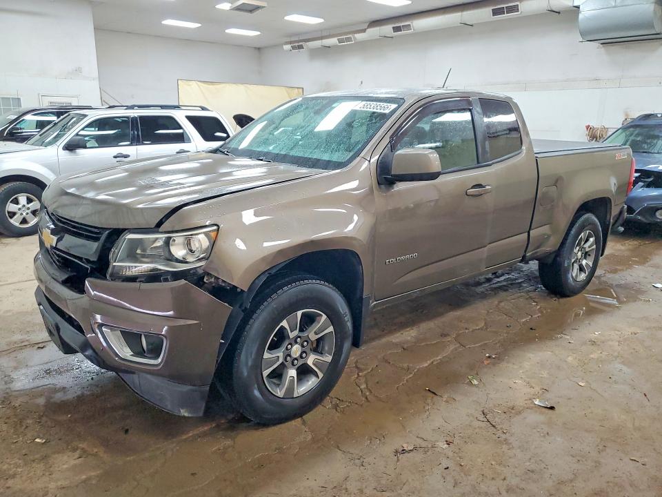 Photo 1 from auction – 2015 CHEVROLET COLORADO with VIN 1GCHTCE31F1133528
