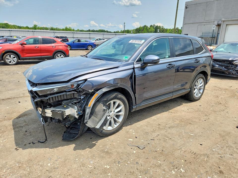 HONDA CR-V 2024 with VIN 7FARS4H73RE010616 - Photo from auction
