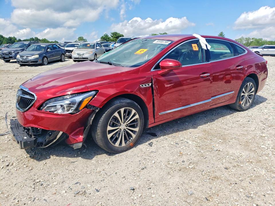 Photo 1 from auction – 2019 BUICK LACROSSE with VIN 1G4ZP5SS9KU100281