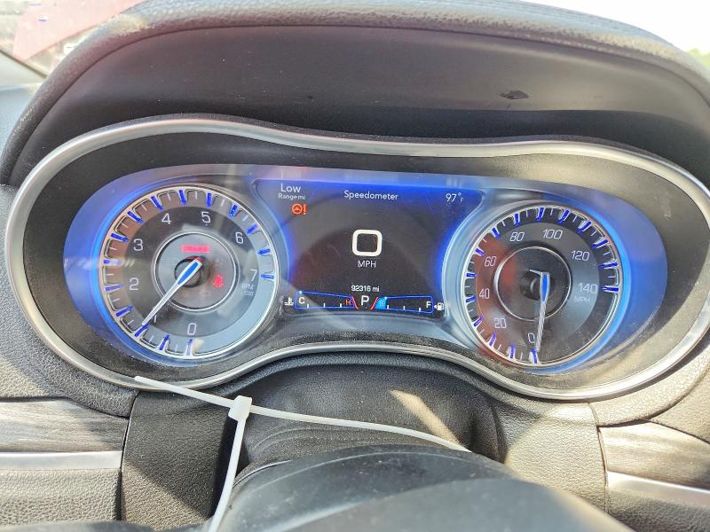 Photo 9 from auction – 2018 CHRYSLER 300 with VIN 2C3CCAAG8JH293248