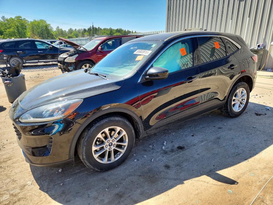 FORD ESCAPE 2020 with VIN 1FMCU9G69LUA26315 - Photo from auction