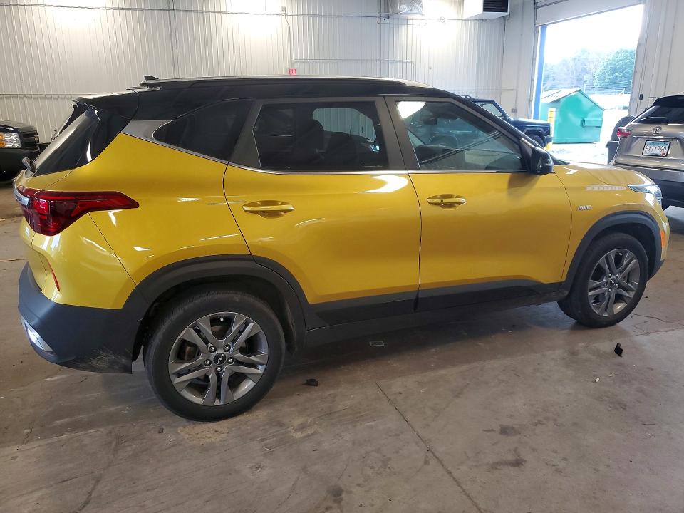 Photo 3 from auction – 2022 KIA SELTOS with VIN KNDEUCAA5N7294965