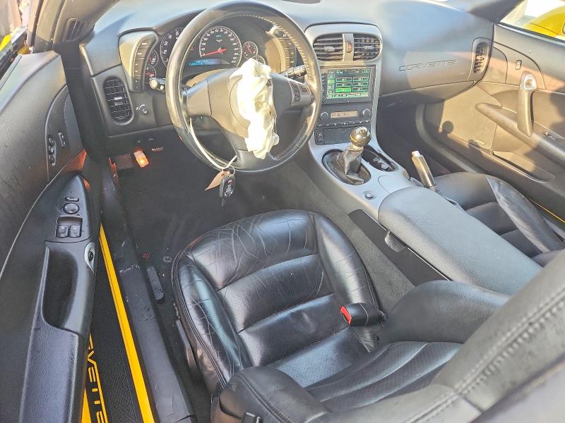 Photo 8 from auction – 2007 CHEVROLET CORVETTE with VIN 1G1YY26U375104697
