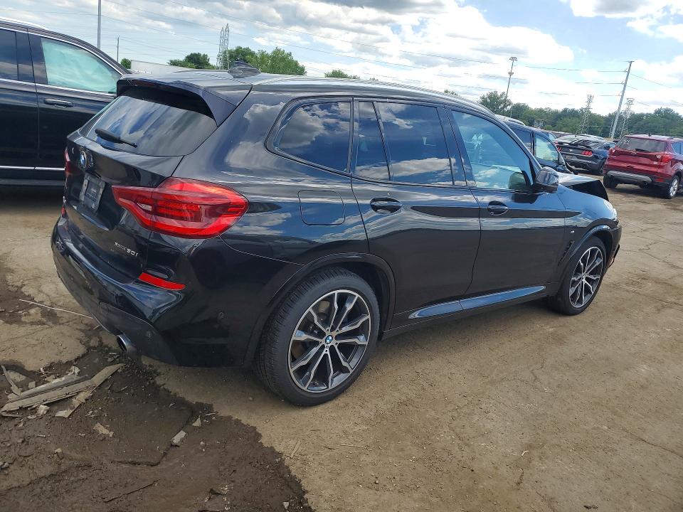 Photo 3 from auction – 2019 BMW X3 with VIN 5UXTR9C55KLD93172