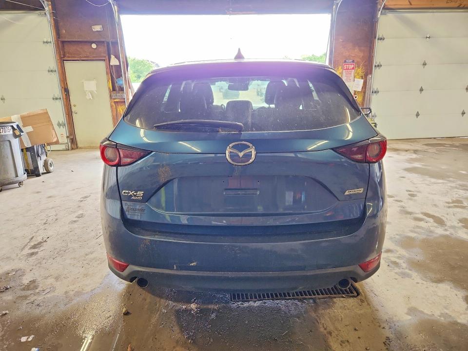 Photo 6 from auction – 2019 MAZDA CX-5 with VIN JM3KFBCM6K0601859