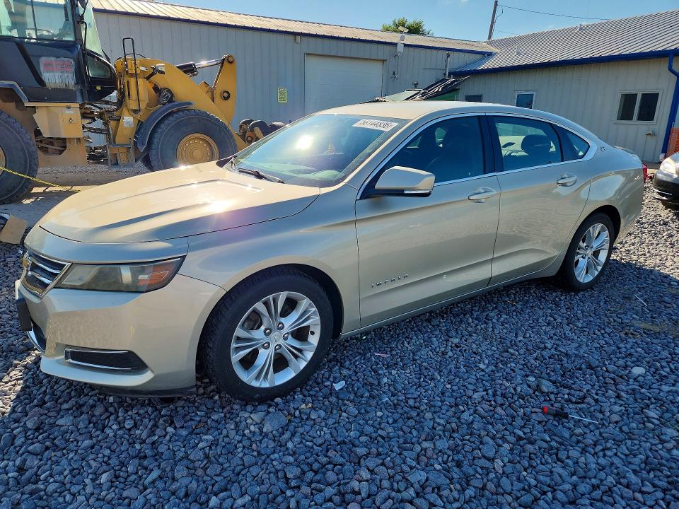 CHEVROLET IMPALA 2014 with VIN 2G1125S31E9172868 - Photo from auction