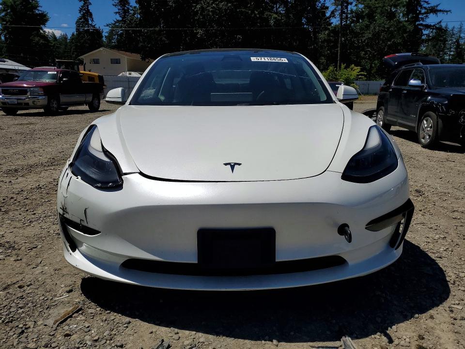 Photo 5 from auction – 2023 TESLA MODEL 3 with VIN 5YJ3E1EA5PF519045