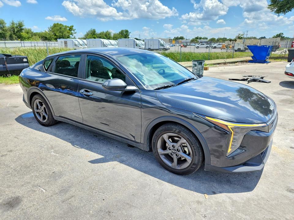 Photo 4 from auction – 2025 KIA K4 with VIN 3KPFT4DE3SE016069