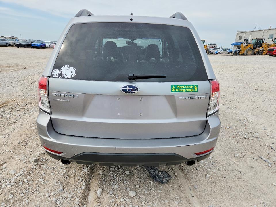 Photo 6 from auction – 2010 SUBARU FORESTER with VIN JF2SH6DC3AH803110