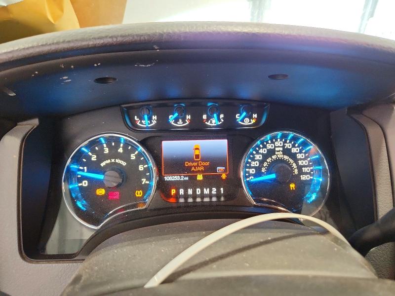 Photo 9 from auction – 2013 FORD F150 with VIN 1FTFW1EF4DFB30216